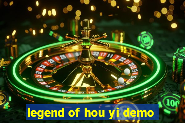 legend of hou yi demo